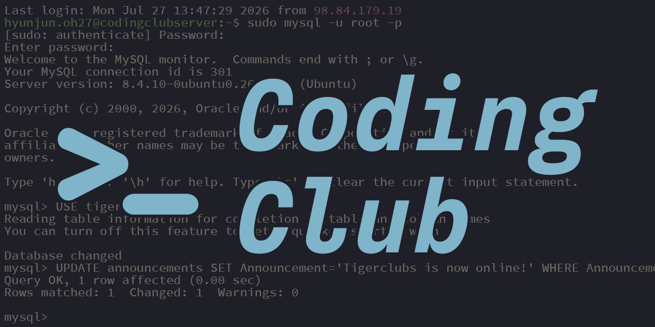 Coding Club